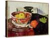 Still Life - Chinese Bowl-George Leslie Hunter-Stretched Canvas