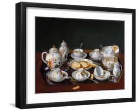 Still Life: Chinese Tea Set-Jean-?tienne Liotard-Framed Giclee Print