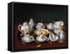 Still Life: Chinese Tea Set-Jean-?tienne Liotard-Framed Stretched Canvas