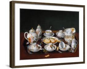 Still Life: Chinese Tea Set-Jean-?tienne Liotard-Framed Giclee Print