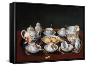 Still Life: Chinese Tea Set-Jean-?tienne Liotard-Framed Stretched Canvas