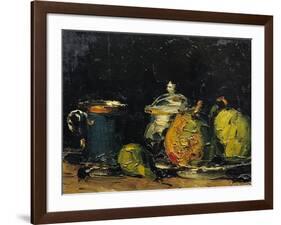 Still Life, circa 1865-Paul Cézanne-Framed Giclee Print