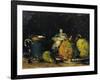 Still Life, circa 1865-Paul Cézanne-Framed Giclee Print