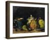 Still Life, circa 1865-Paul Cézanne-Framed Giclee Print