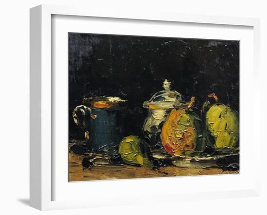 Still Life, circa 1865-Paul Cézanne-Framed Giclee Print