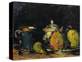 Still Life, circa 1865-Paul Cézanne-Stretched Canvas