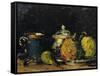 Still Life, circa 1865-Paul Cézanne-Framed Stretched Canvas