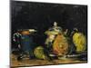 Still Life, circa 1865-Paul Cézanne-Mounted Premium Giclee Print