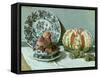 Still Life, circa 1876-Claude Monet-Framed Stretched Canvas