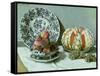 Still Life, circa 1876-Claude Monet-Framed Stretched Canvas