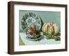 Still Life, circa 1876-Claude Monet-Framed Premium Giclee Print