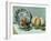 Still Life, circa 1876-Claude Monet-Framed Giclee Print