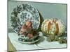 Still Life, circa 1876-Claude Monet-Mounted Giclee Print