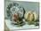 Still Life, circa 1876-Claude Monet-Mounted Giclee Print