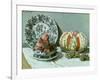 Still Life, circa 1876-Claude Monet-Framed Giclee Print