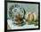 Still Life, circa 1876-Claude Monet-Framed Giclee Print