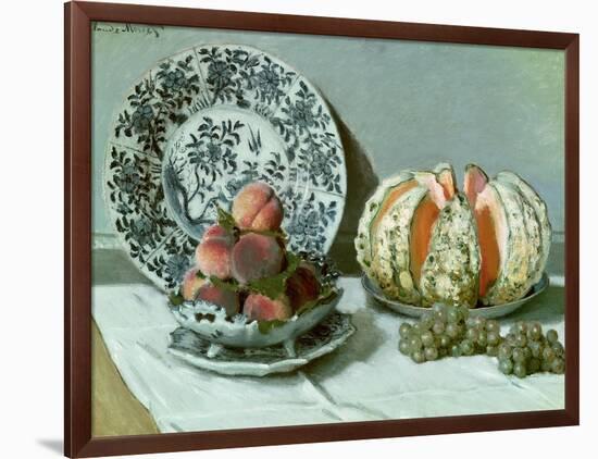 Still Life, circa 1876-Claude Monet-Framed Giclee Print