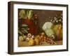 Still Life, circa 1884-1890-Felipe Gutierrez-Framed Giclee Print