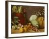 Still Life, circa 1884-1890-Felipe Gutierrez-Framed Giclee Print