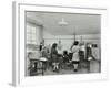 Still Life Class, Saint Martins School of Art, London, 1939-null-Framed Photographic Print