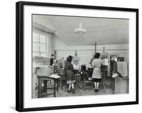 Still Life Class, Saint Martins School of Art, London, 1939-null-Framed Photographic Print