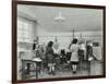 Still Life Class, Saint Martins School of Art, London, 1939-null-Framed Premium Photographic Print