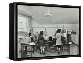 Still Life Class, Saint Martins School of Art, London, 1939-null-Framed Stretched Canvas