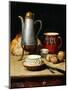 Still Life: Coffee and Potatoes, 1897-Albert Anker-Mounted Giclee Print