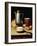 Still Life: Coffee and Potatoes, 1897-Albert Anker-Framed Giclee Print