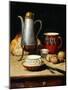 Still Life: Coffee and Potatoes, 1897-Albert Anker-Mounted Giclee Print