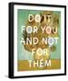 Still Life - Do It!-Eccentric Accents-Framed Giclee Print