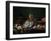 Still Life, Early 17th C-Alexander Adriaenssen-Framed Giclee Print