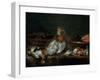 Still Life, Early 17th C-Alexander Adriaenssen-Framed Giclee Print