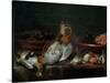 Still Life, Early 17th C-Alexander Adriaenssen-Stretched Canvas