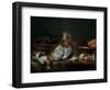 Still Life, Early 17th C-Alexander Adriaenssen-Framed Giclee Print