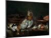 Still Life, Early 17th C-Alexander Adriaenssen-Mounted Giclee Print