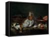 Still Life, Early 17th C-Alexander Adriaenssen-Framed Stretched Canvas