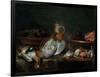 Still Life, Early 17th C-Alexander Adriaenssen-Framed Giclee Print