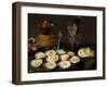 Still Life, Early 17th Century-Osias Beert-Framed Giclee Print