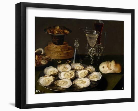 Still Life, Early 17th Century-Osias Beert-Framed Giclee Print