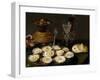 Still Life, Early 17th Century-Osias Beert-Framed Giclee Print