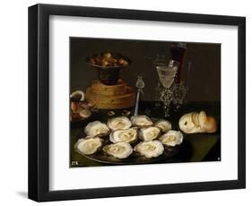 Still Life, Early 17th Century-Osias Beert-Framed Giclee Print