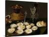 Still Life, Early 17th Century-Osias Beert-Stretched Canvas