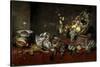 Still Life, First half 17th century-Frans Snyders-Stretched Canvas