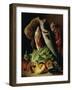 Still Life: Fish, Vegetables and Mushrooms-Francesco Malacrea-Framed Giclee Print