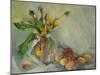 Still Life Flowers Grapes Painting-Anna Pismenskova-Mounted Photographic Print