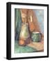 Still Life: Flowers in Jug and Mug-so_illustrator-Framed Photographic Print