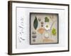 Still Life, Frames, Collection, Natural Materials, Stroke, 'Relax'-Andrea Haase-Framed Photographic Print