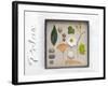 Still Life, Frames, Collection, Natural Materials, Stroke, 'Relax'-Andrea Haase-Framed Photographic Print