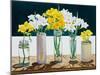Still Life Freesias-Christopher Ryland-Mounted Giclee Print